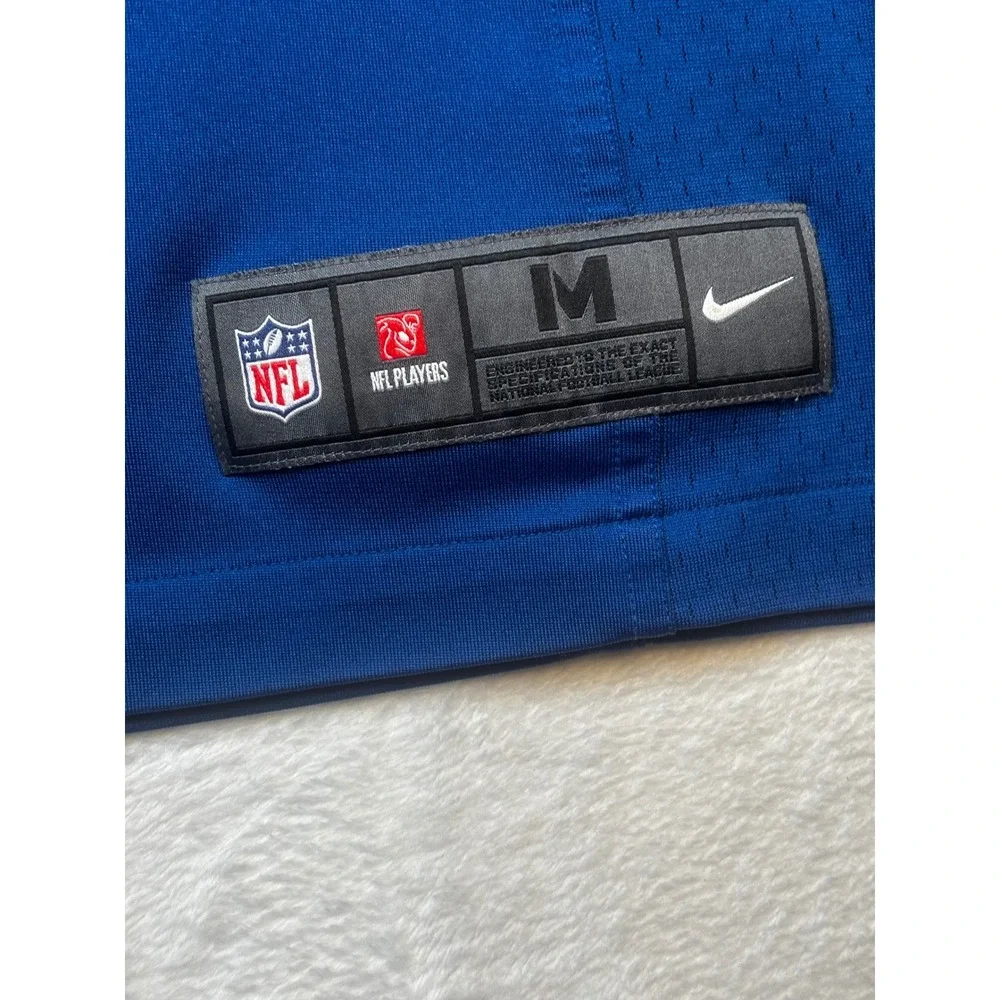 Indianapolis Colts Andrew Luck #12 Nike NFL Jersey‎ On Field Blue Mens Medium